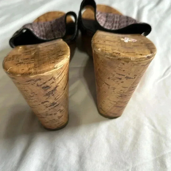 Montego Bay Club wedge sandals size 9 - Picture 4 of 5